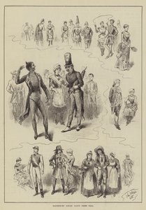 Baile de disfraces de los Rifles de Bloomsbury de John Jellicoe